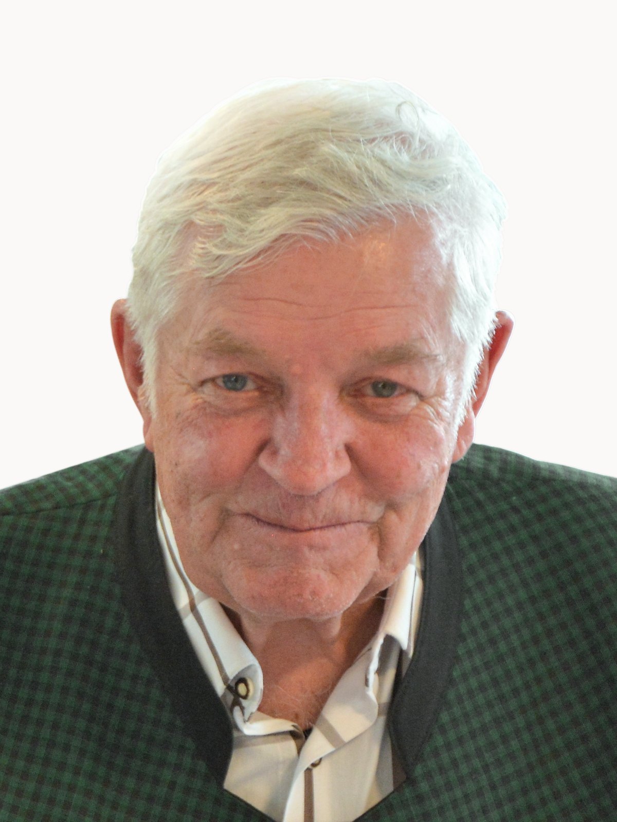 Porträt von Helmuth Preßler