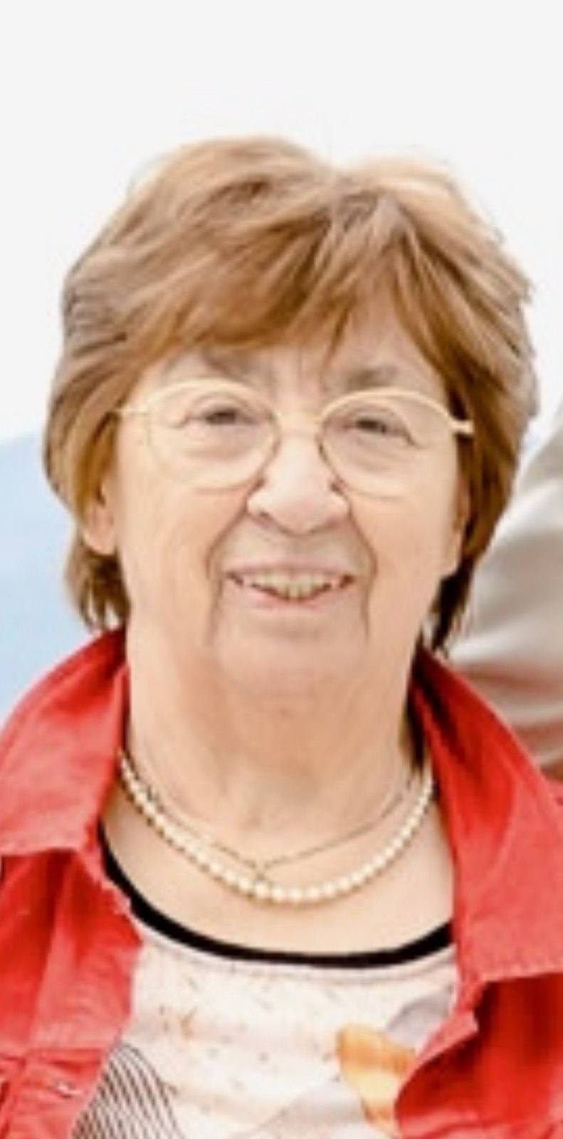 Porträt von Helga Krinner