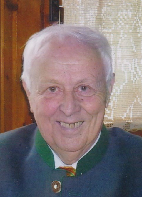 Porträt von Karl Leitner
