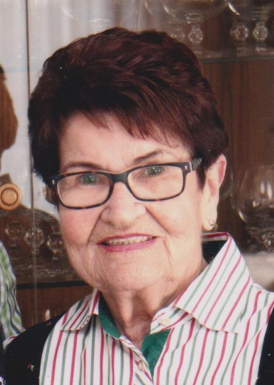 Porträt von Annemarie Sturm