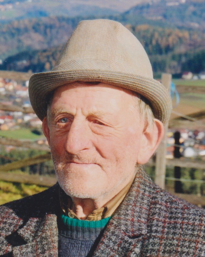 Porträt von Johann Jauk