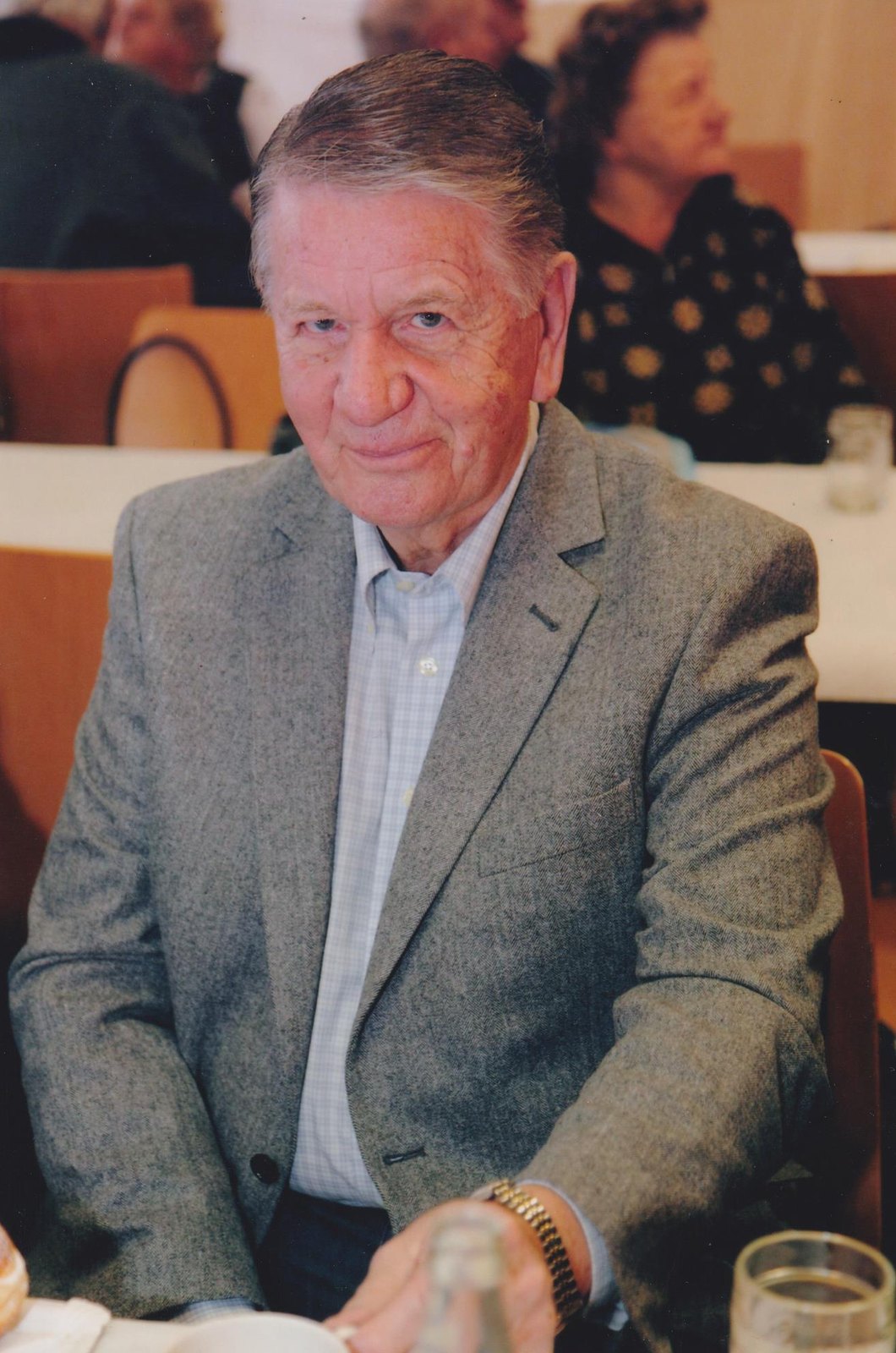 Porträt von Siegbert Knieschek