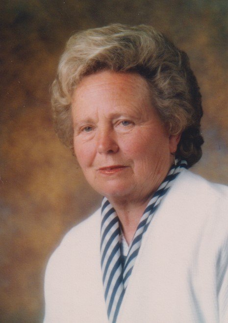 Porträt von Gertrude Christof