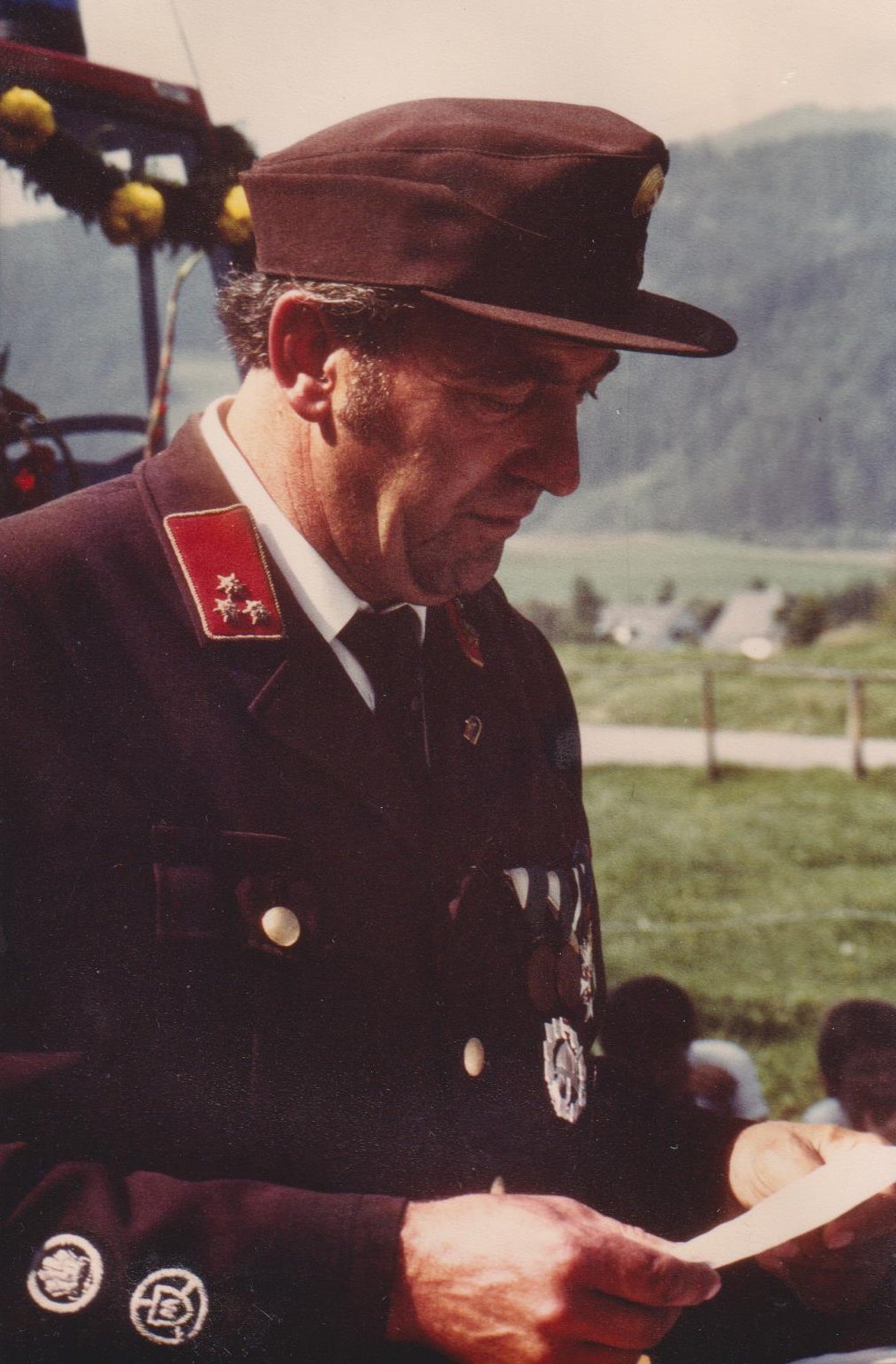 Porträt von Franz Lautischer