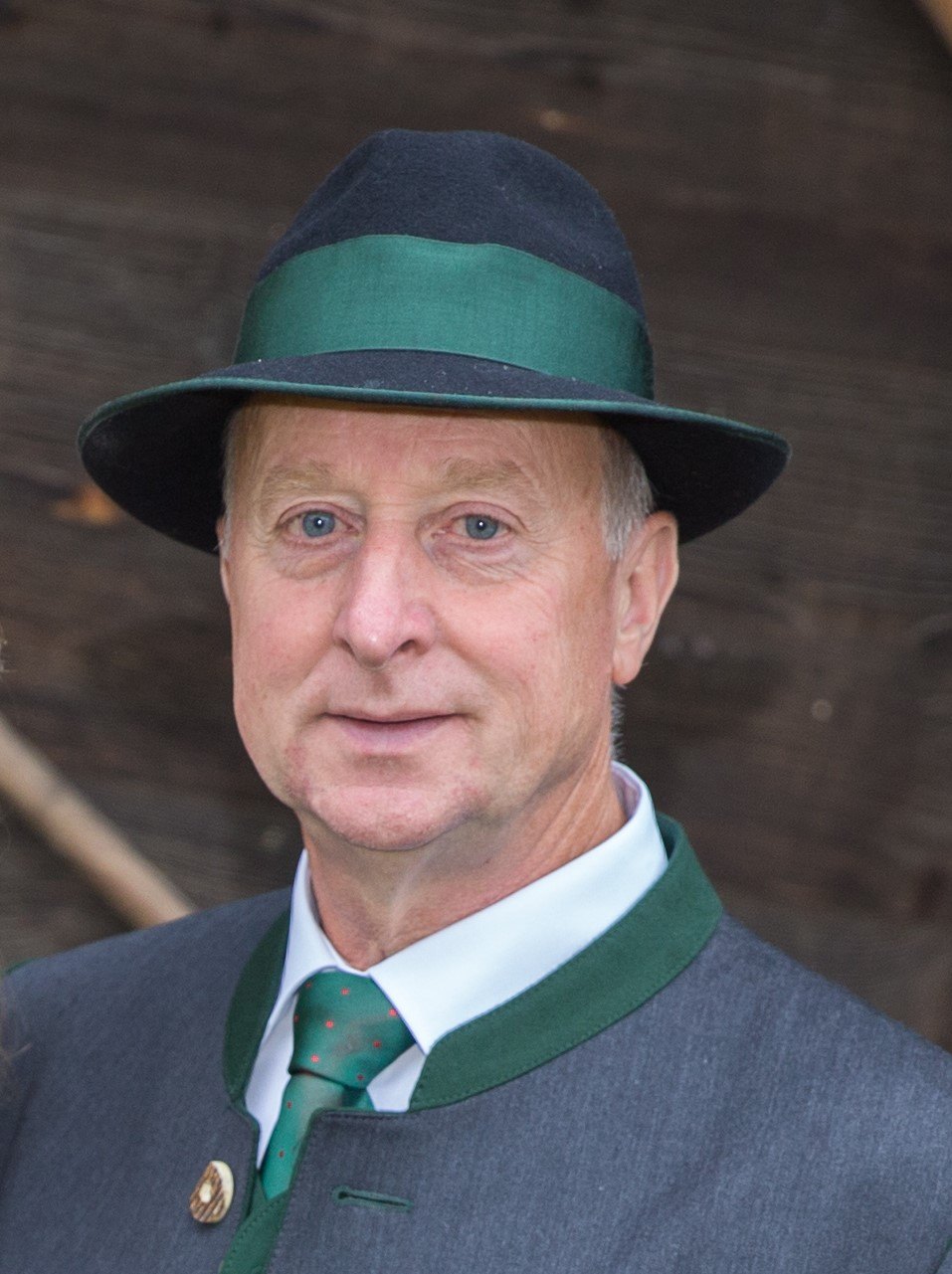Porträt von Gregor Hacker
