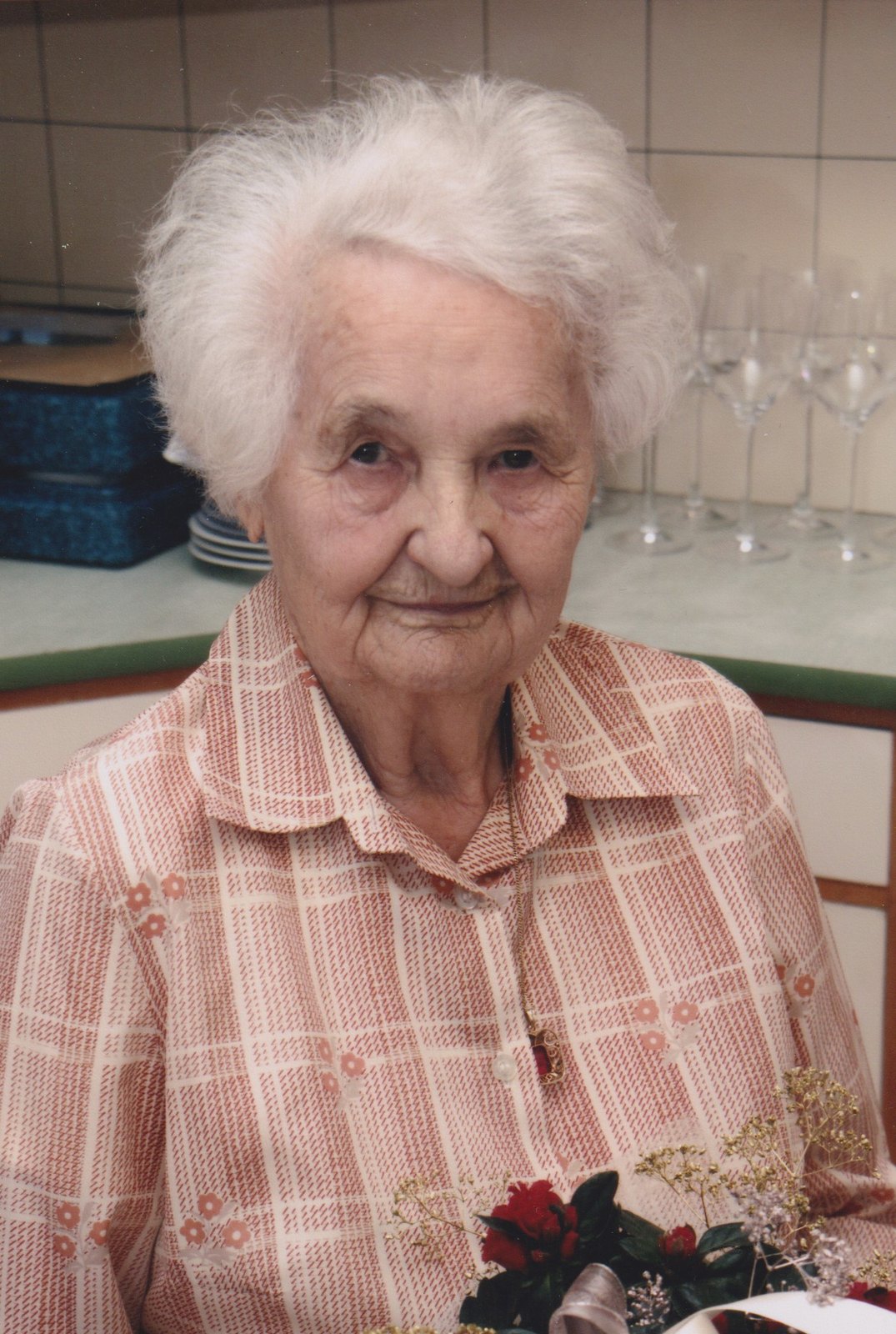Porträt von Anna Köppel