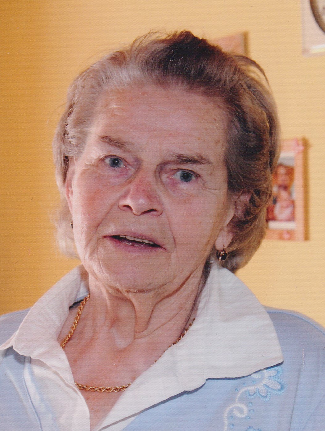 Porträt von Mathilde Fraß