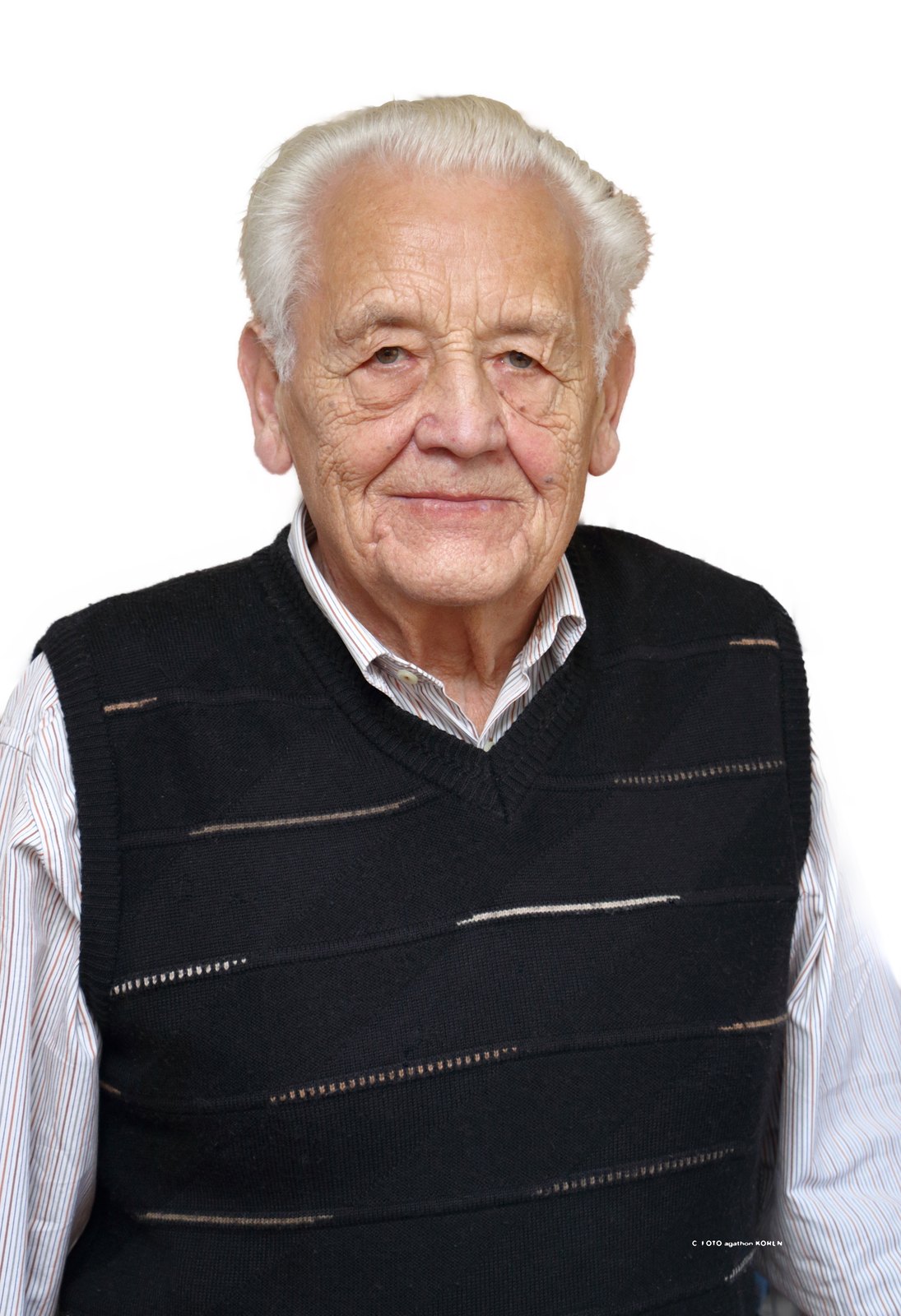 Porträt von Franz Wölkart