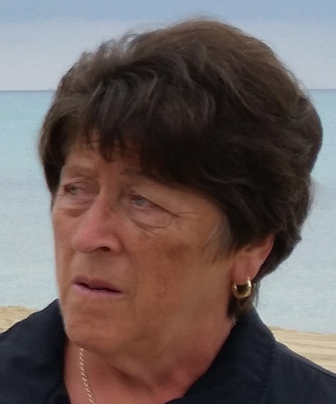 Porträt von Elfriede Rom