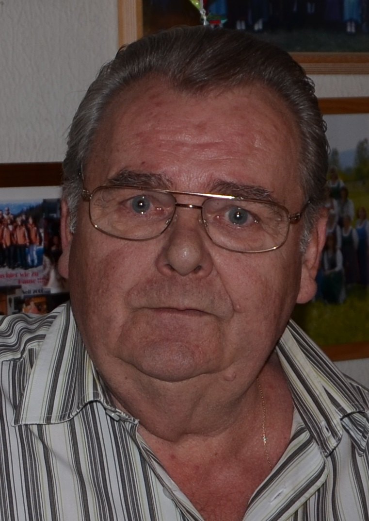 Porträt von Josef Becher