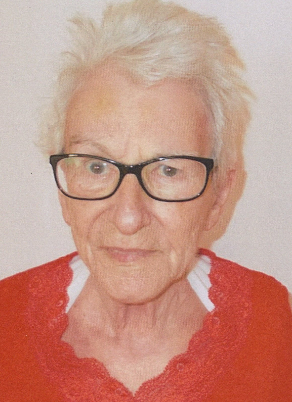Porträt von Rosmarie Bäck