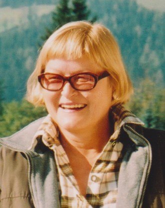 Porträt von Christa Steger