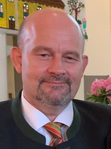 Porträt von Klaus Rosker