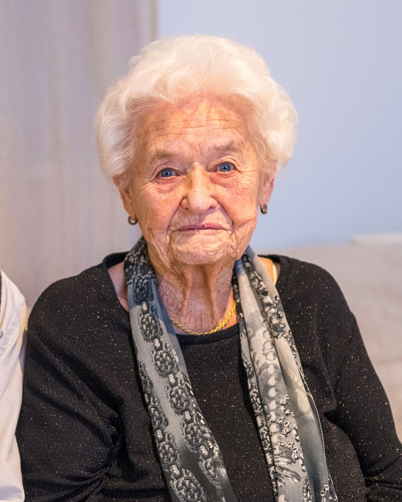 Porträt von Elisabeth Schober