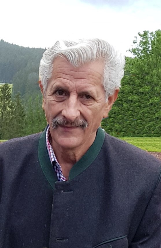 Porträt von Ewald Tieber