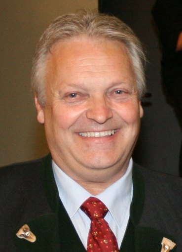 Porträt von Karl Gruber