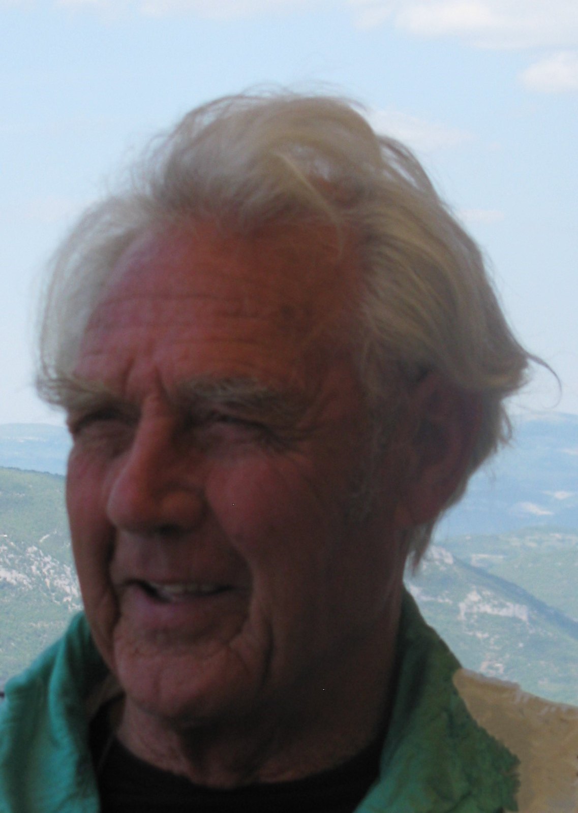 Porträt von Hans Finder