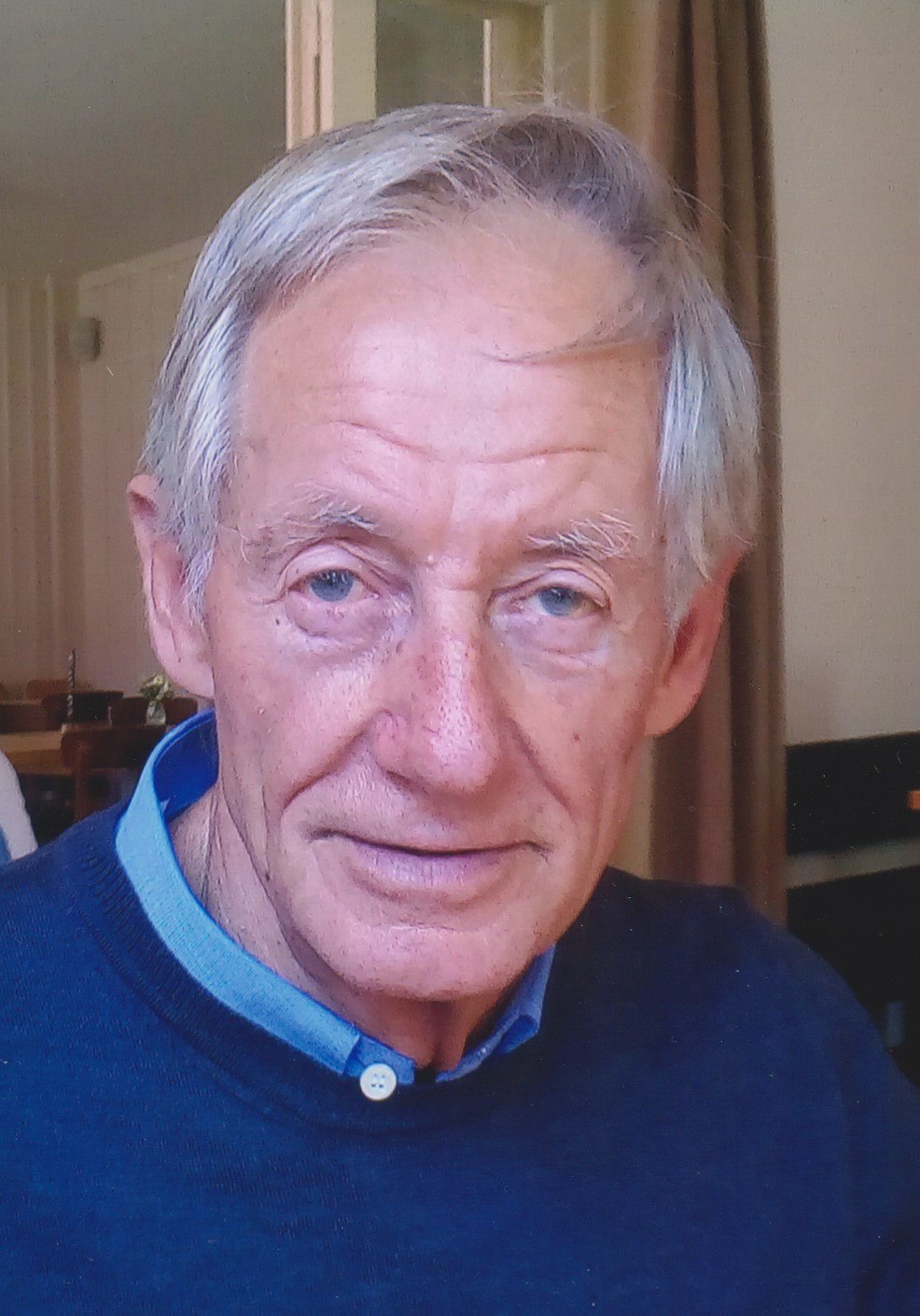 Porträt von Franz Smagoi