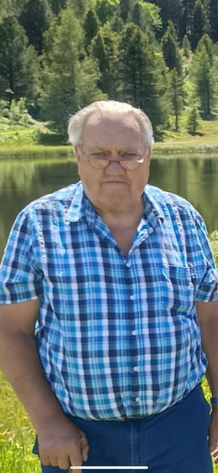 Porträt von Hans Peter Groß