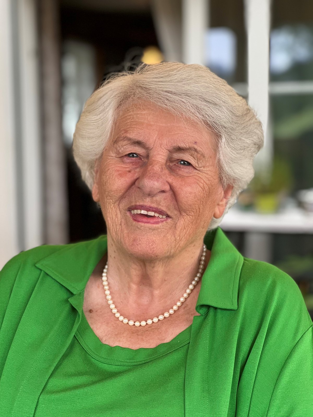 Porträt von Erna Marhold