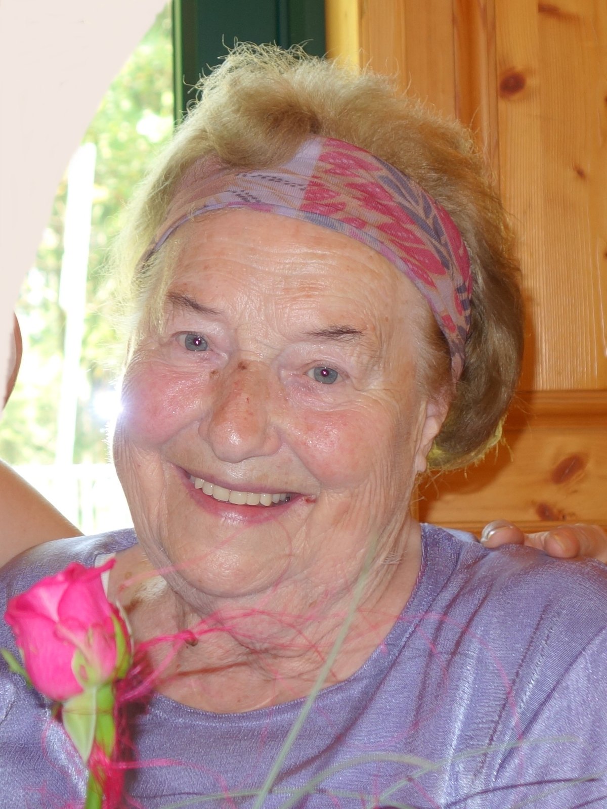 Porträt von Johanna Passegger