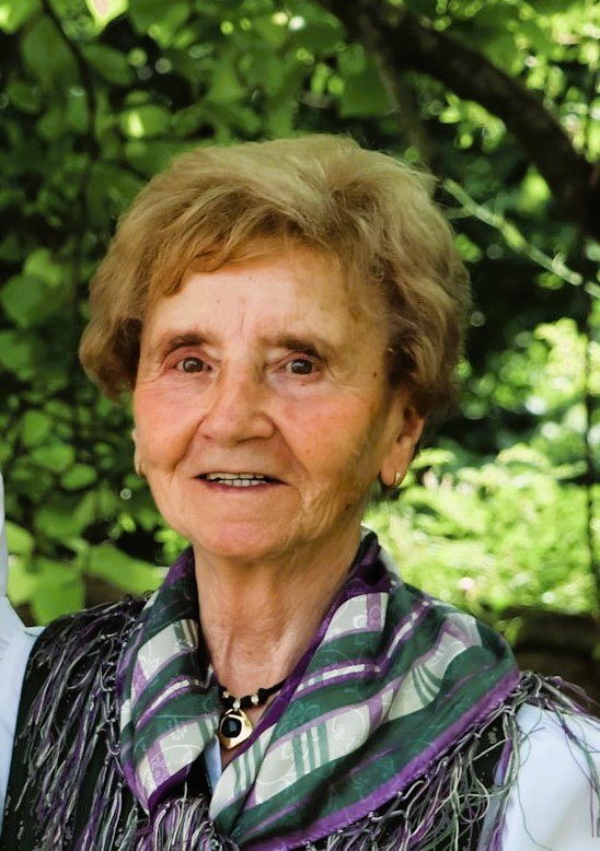 Porträt von Irmgard Münzer
