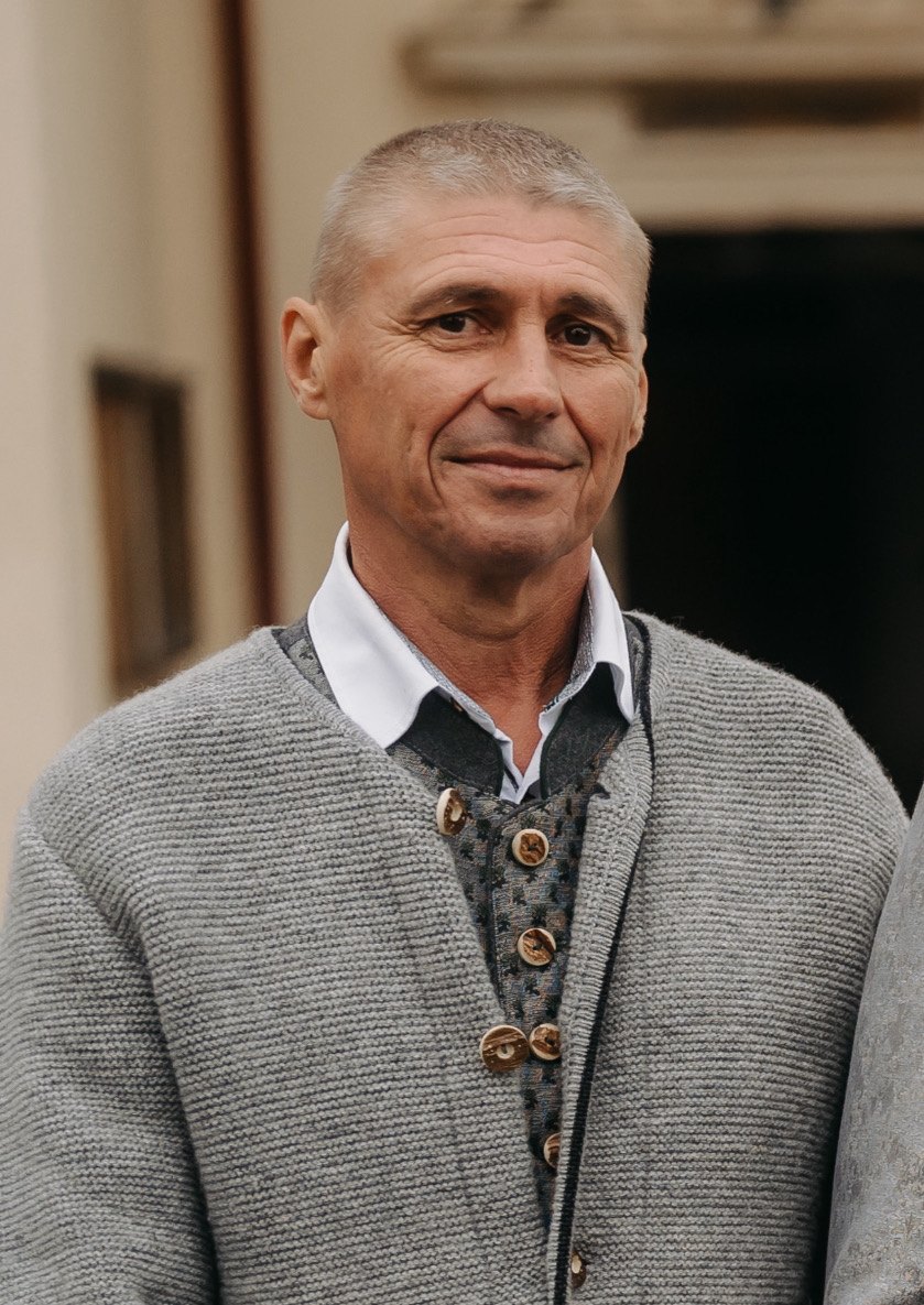 Porträt von Erich Zima