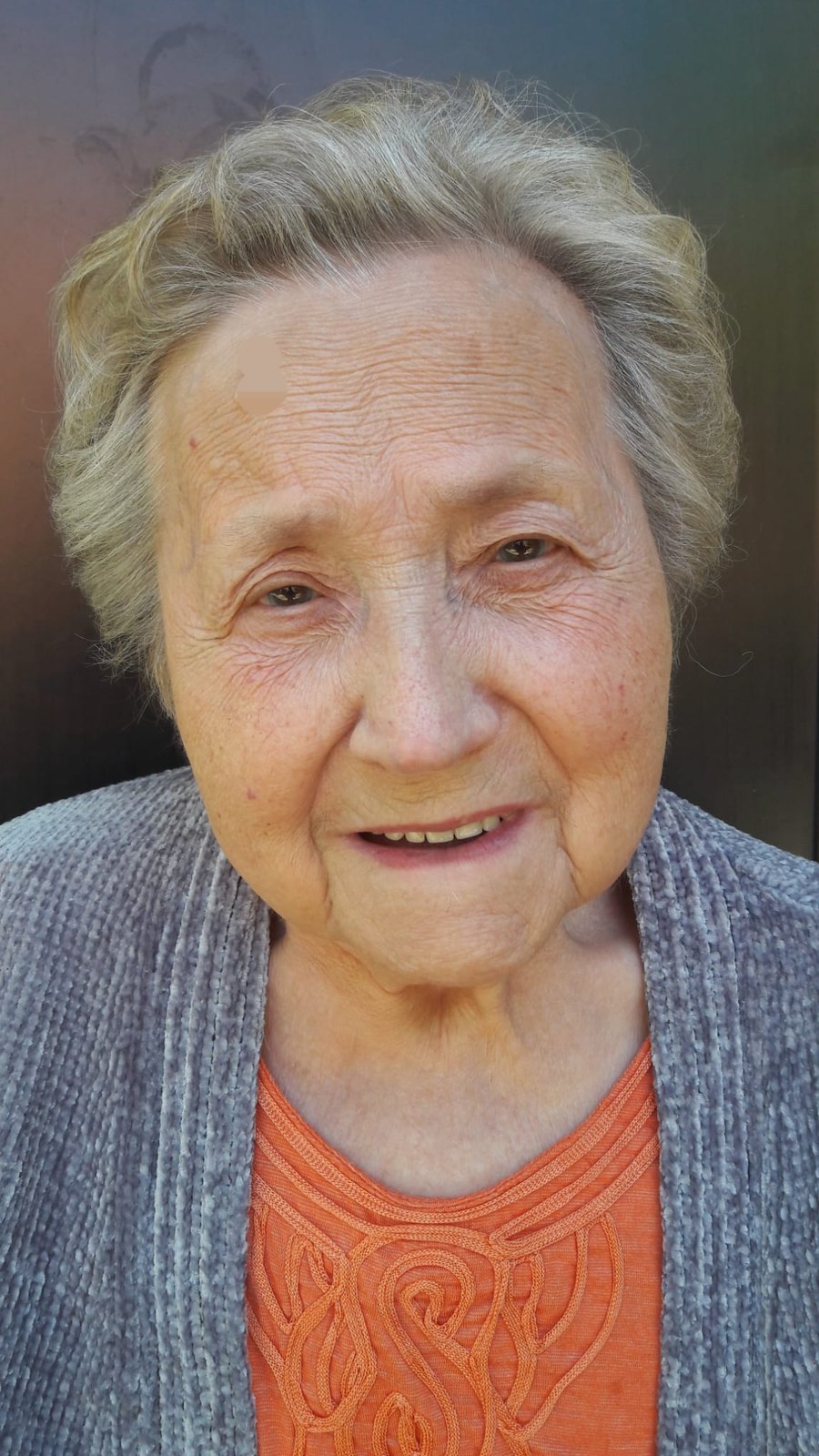 Porträt von Frieda Leitner