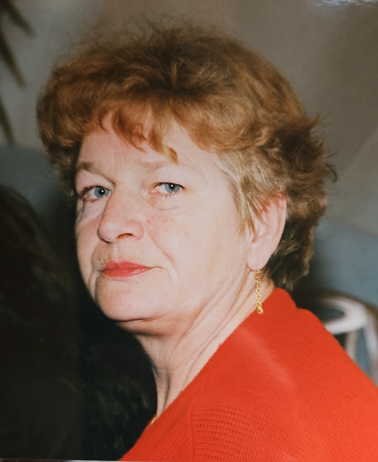 Porträt von Gertrude Radischnig