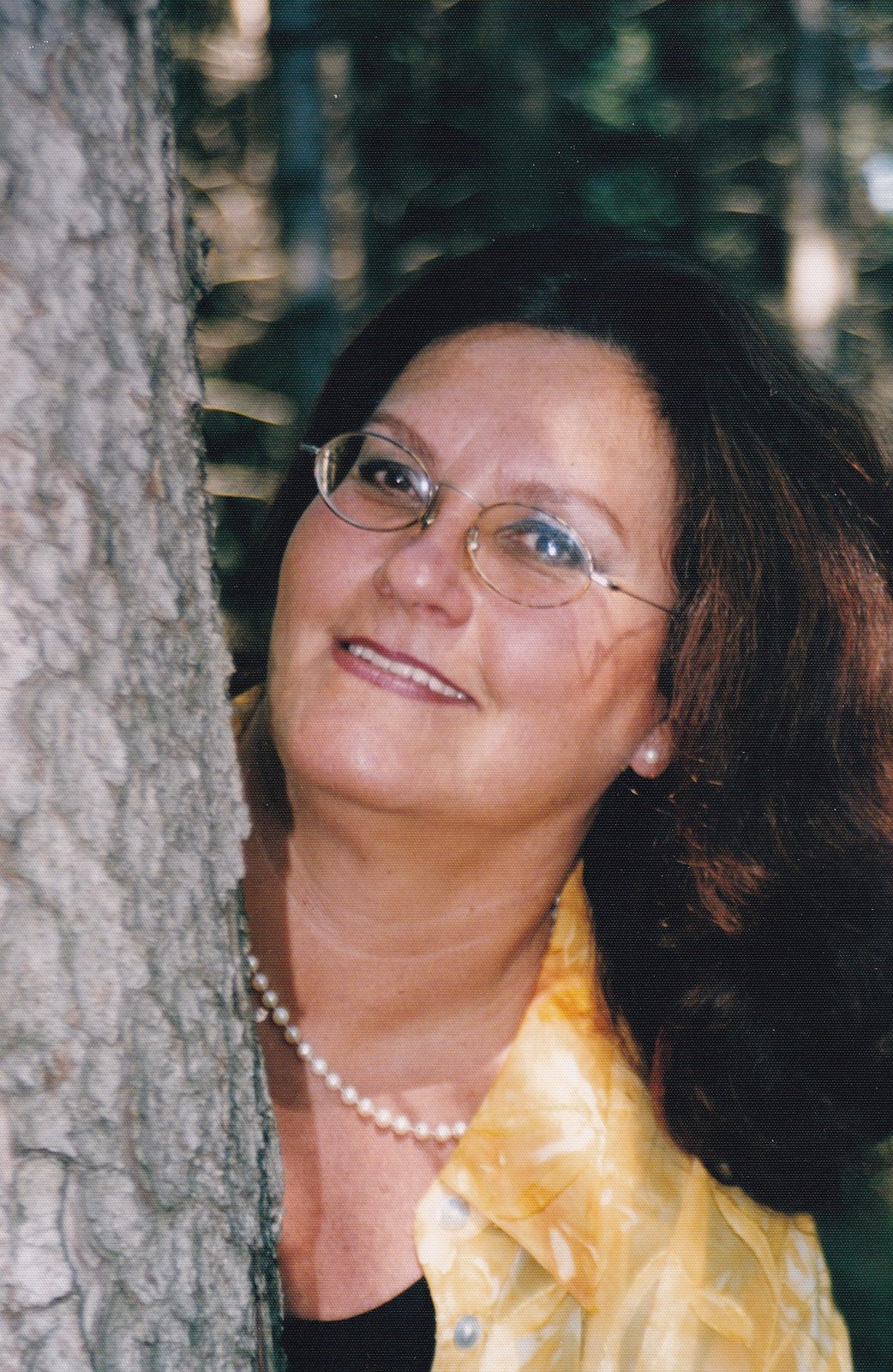 Porträt von Anita Schröck