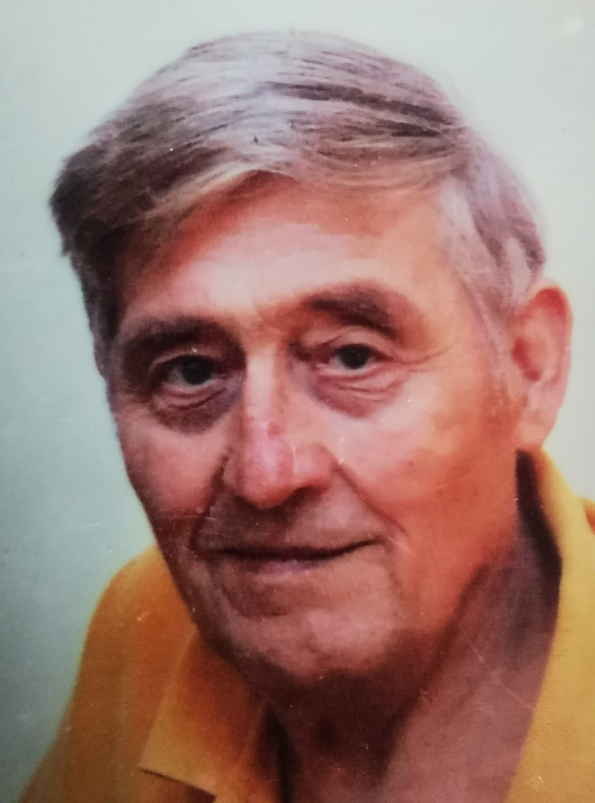 Porträt von Horst Dieter Knapp