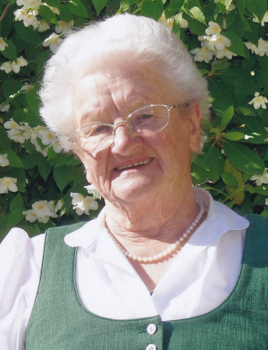 Porträt von Josefa Klug
