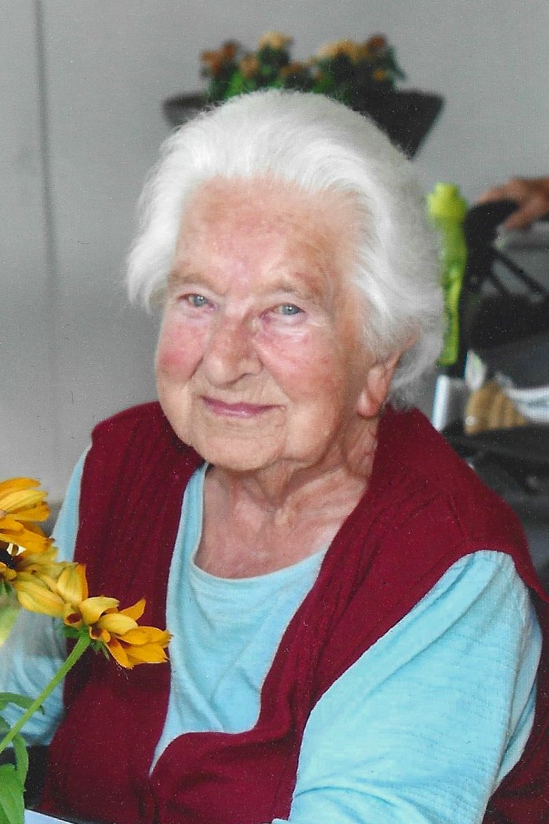 Porträt von Elisabeth Fauland