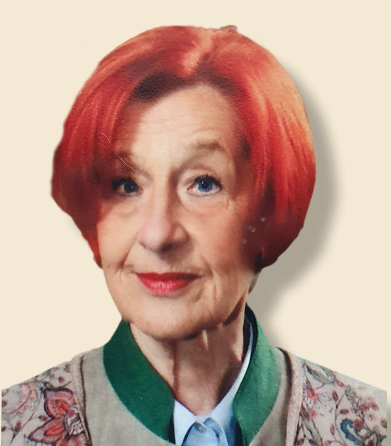 Porträt von Elfriede Gössler