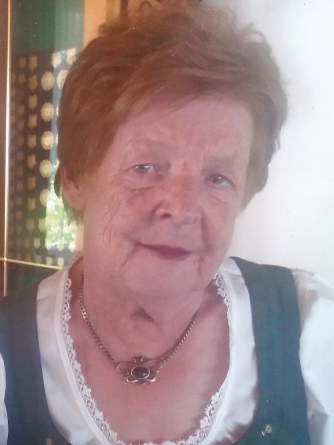Porträt von Hilda Gruber