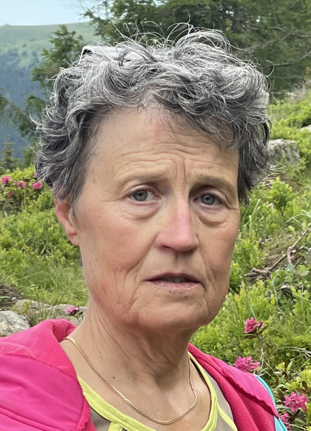 Porträt von Marianne Hiebler