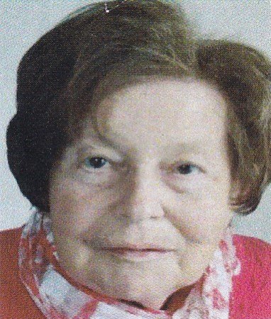 Porträt von Irmgard Kroboth