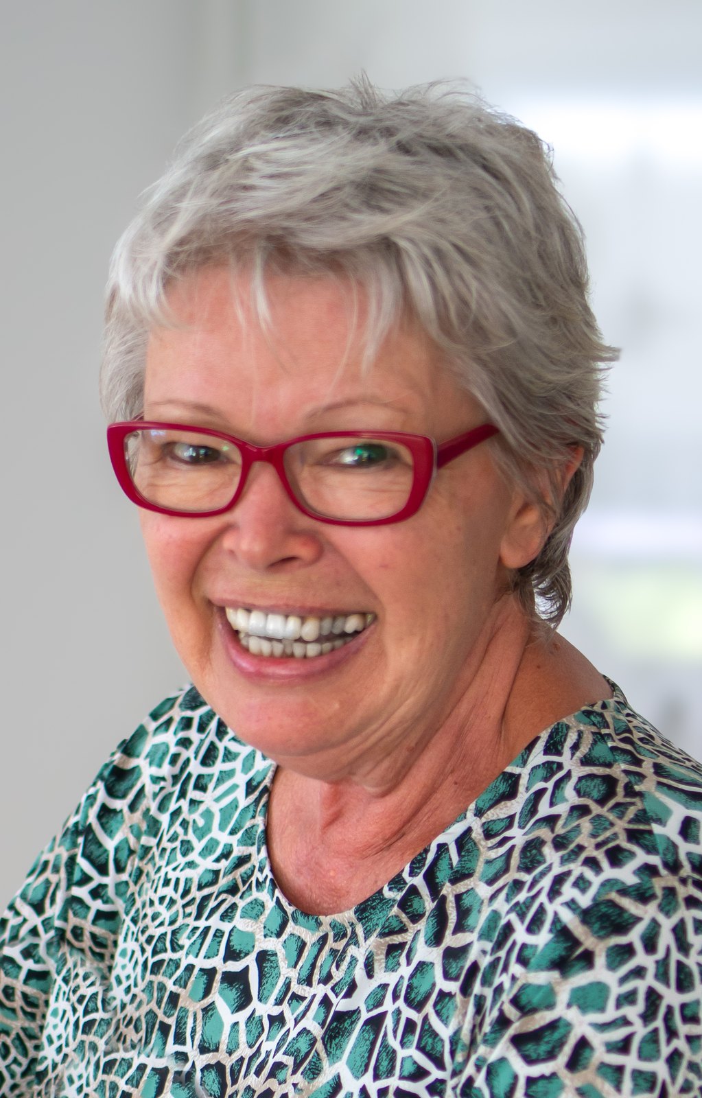 Porträt von Heidemarie Weber