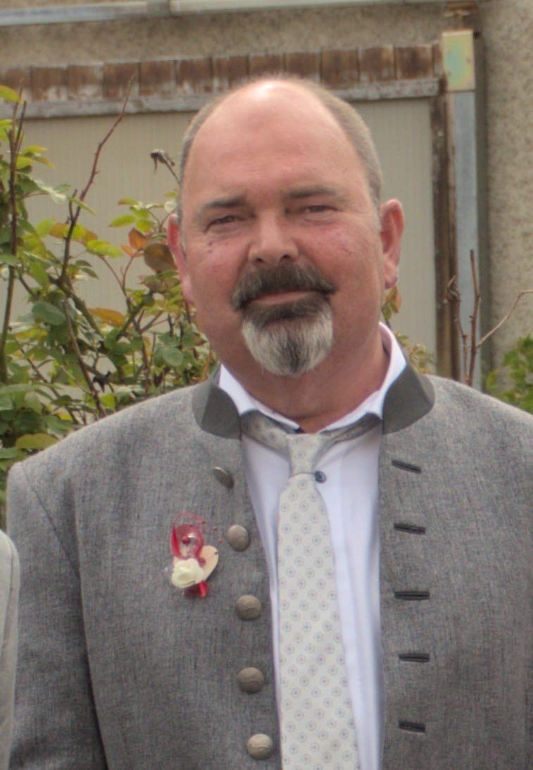 Porträt von Manfred Sorger