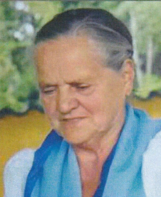 Porträt von Anna Formayer