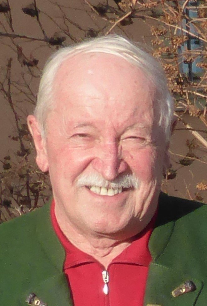 Porträt von Josef Laky