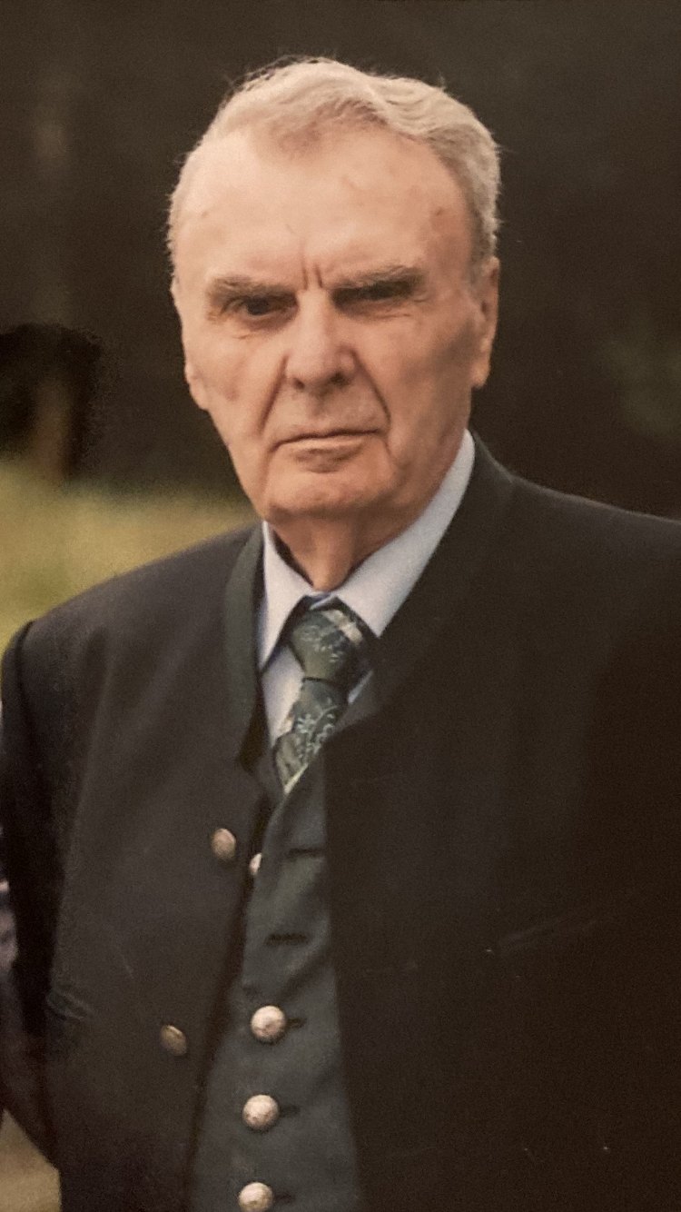 Porträt von Leopold Kotnik