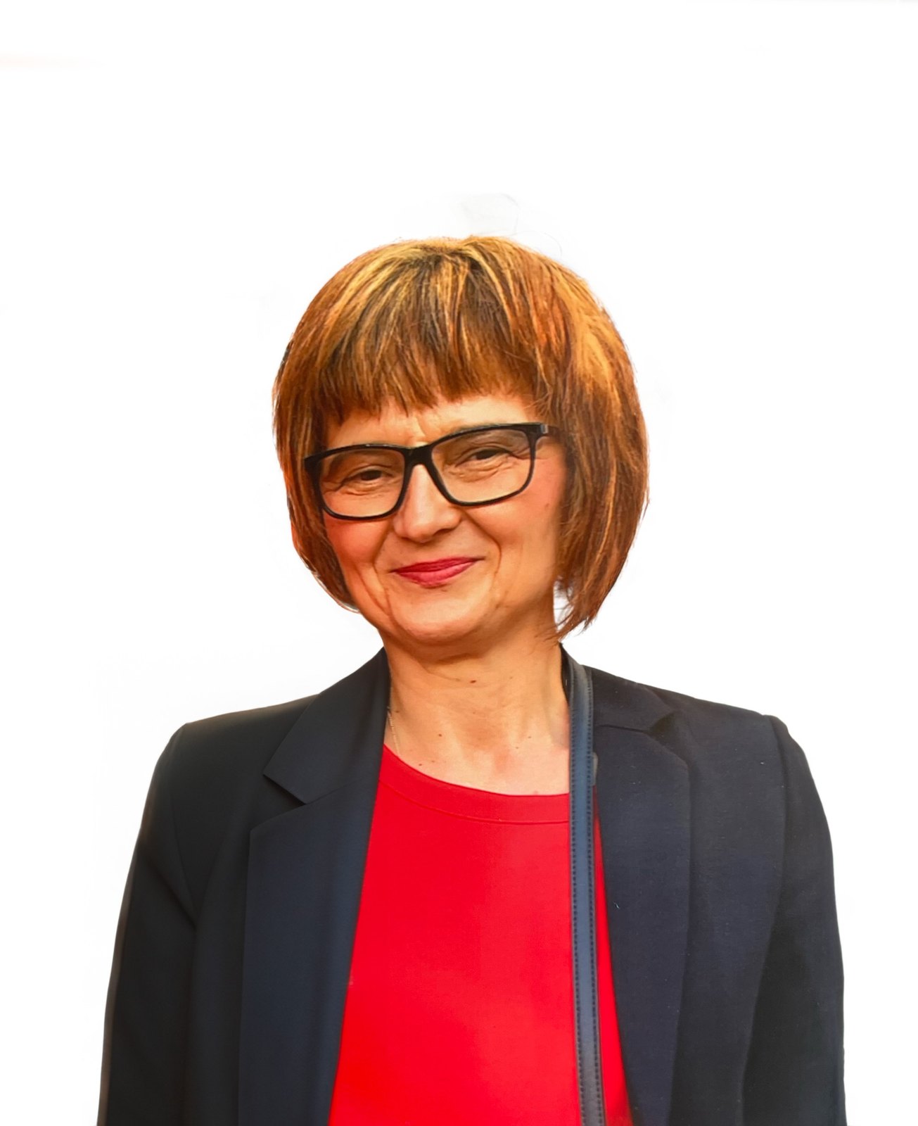 Porträt von Olga-Daniela Vallci