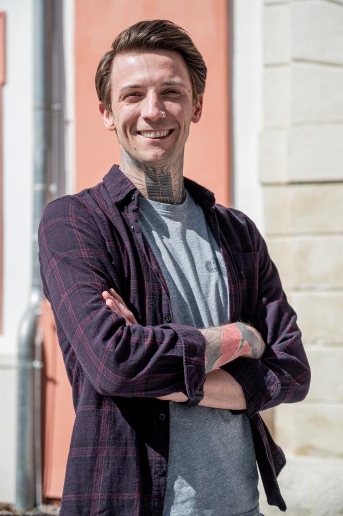 Porträt von Patrick Reinisch
