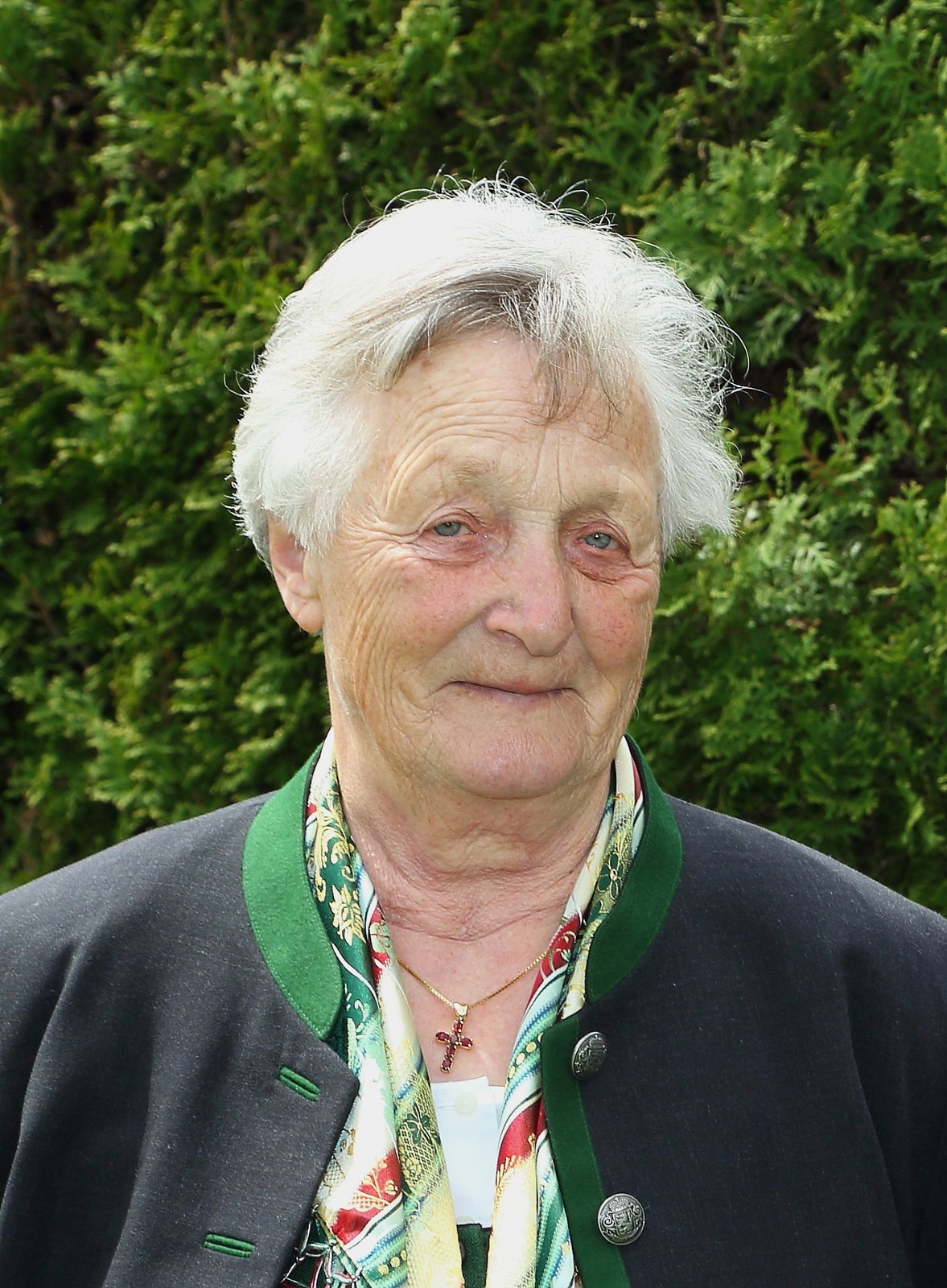 Porträt von Antonia Oswald
