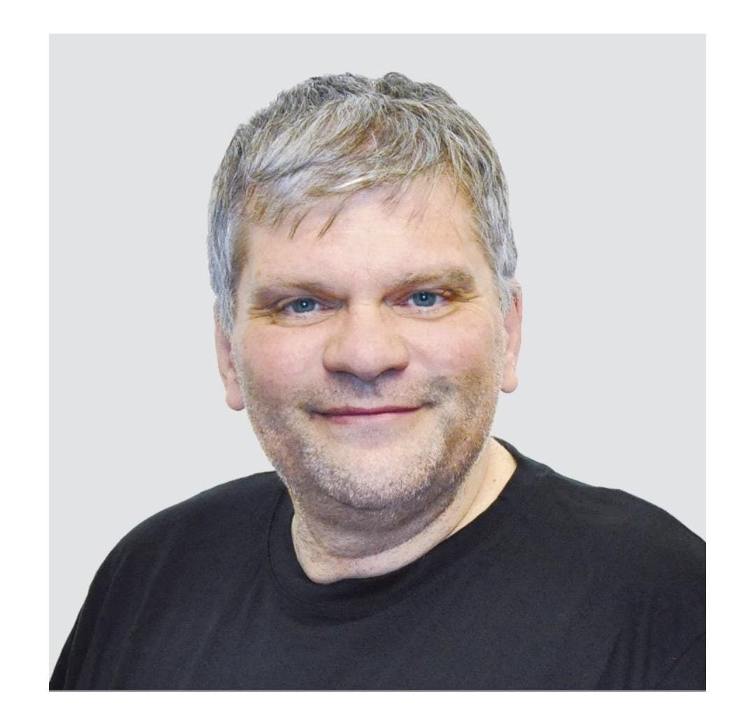 Porträt von Hans-Jürgen Deutschmann