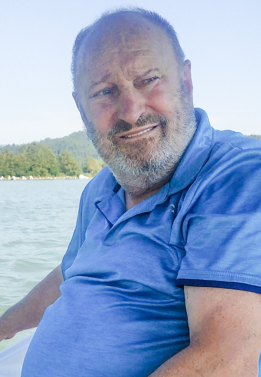 Porträt von Heinz Pail