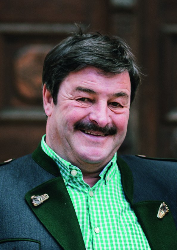 Porträt von Josef Strobl