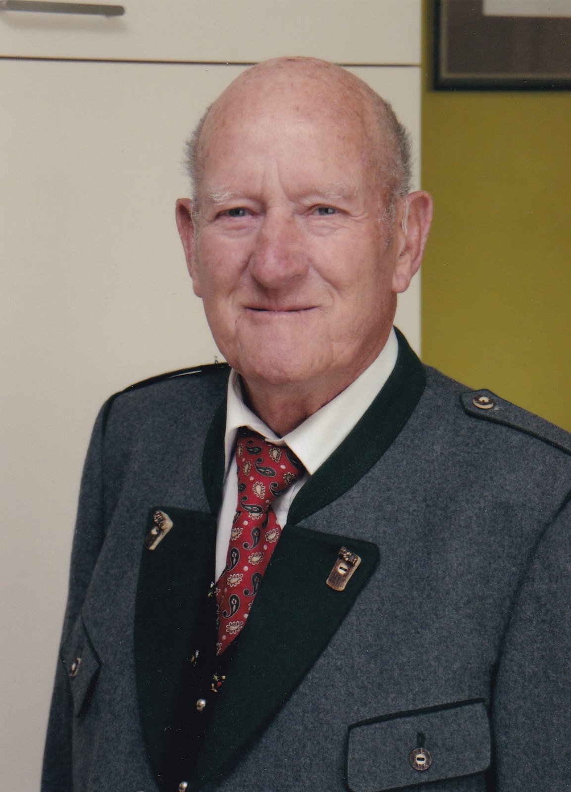 Porträt von Heinrich Hubmann