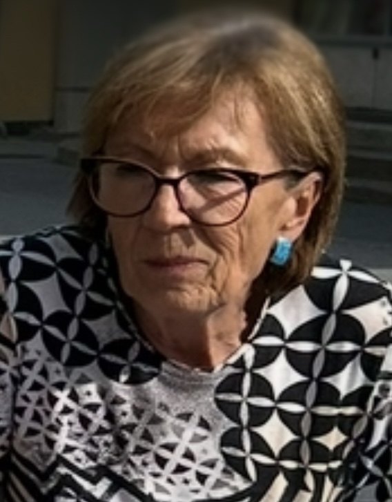 Porträt von Gertrude Ofner